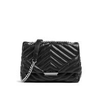 Armani Exchange Victoria M Schultertasche schwarz, Lederimitat, Damen