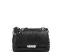 Armani Exchange Victoria M Schultertasche schwarz, Lederimitat, Damen