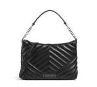 Armani Exchange Victoria Schultertasche schwarz, Lederimitat, Damen