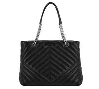 Armani Exchange Victoria Shopper schwarz, Lederimitat, Damen