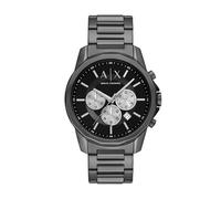 Armani Exchange Chronograph Banks AX1765 – 44 mm, Quarz, Edelstahl, Gunmetal