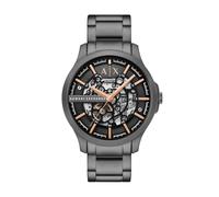 Armani Exchange Herren Analog Automatik Uhr mit Edelstahl Armband AX2458
