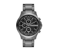 Armani Exchange Watch for Men, Chronograph Movement and 46mm Case Size with Stainless Steel, Leather or Silicone Strap