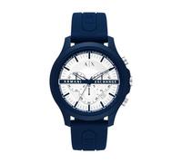 Chronograph ARMANI EXCHANGE "AX2437" Armbanduhren blau (dunkelblau) Herren Quarzuhren (99325164-0)