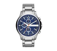Armani Exchange Watch for Men, Quartz Chronograph Movement and 46mm Case Size with Stainless Steel Strap