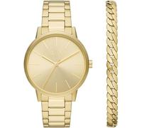 Armani Exchange Watch for Men, Quartz Movement and 42mm Case Size with Stainless Steel, Leather or Silicone Strap