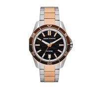 Quarzuhr ARMANI EXCHANGE Armbanduhren silberfarben, roségoldfarben Herren Quarzuhren (34289024-0)