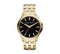Armani Exchange Watch For Men, Quartz Three hand movement and 45mm Case Size with Stainless steel strap