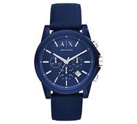 Armani Exchange Unisexuhr Outerbanks AX1327 Blau