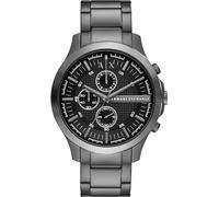 Armani Exchange Watch for Men, Quarz-Chronographenwerk und 46mm Gehäusegröße mit Edelstahlarmband