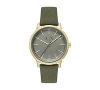 Armani Exchange Herrenuhr Edelstahl One Size Herren