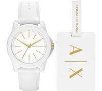 Armani Exchange Armani Exchange Uhren-Set AX7126 Weiß