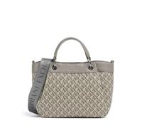 Armani Exchange Wave Monogram M Handtasche beige, Lederimitat, Damen
