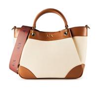 Armani Exchange Wave Shopper Tasche 28 cm beige
