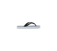Armani Exchange Weiße Gummi Flip-Flop Sandalen EU40