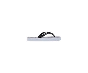 Armani Exchange Weiße Gummi Flip-Flop Sandalen EU40
