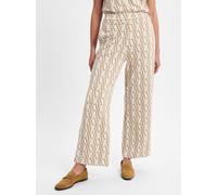 Armani Exchange Weite Hose Damen ecru, S