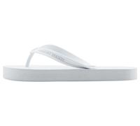 Armani Exchange Woman's Cooper, Essential, Printed logo,Flip-Flop Op. white+ black,41