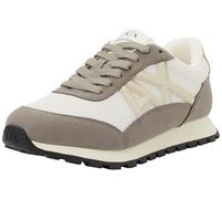 Armani Exchange Women Essential, Drop, Microsuede Details Sneaker Brown 40