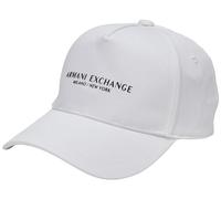 Armani Exchange Women's Essential, Milano/New York, Logo Lettering, Baseball Cap, One Size