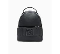 Armani Exchange Susie Rucksack schwarz, Lederimitat, Damen, 7L