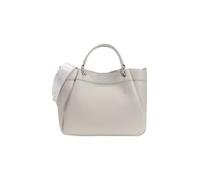 Armani Exchange Women's Essential, Wave, Silver Printed Logo Shopping M, Pisco