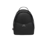 Armani Exchange Wave Rucksack schwarz, Lederimitat, Damen, 7L