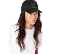 Armani Exchange Women's Icon Project, Shiny Logo, Baseball Cap, One Size