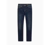 Armani Exchange Women's J01-super Skinny Jeans Blue 29
