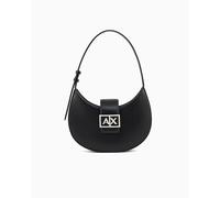 Armani Exchange Schultertasche Wonder – 26 cm – Schwarz