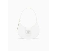 Armani Exchange Wonder Schultertasche 26 cm weiss