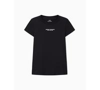 Armani Exchange Xw001455_af10356 Kurzarm-t-shirt L Black