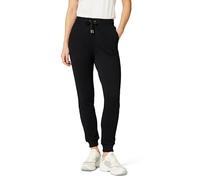 Armani Exchange Women's Side Stamp Logo Cuffed Leg, Sweatsuit, Black, L