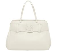 Armani Exchange Women's Susie, Sustainable, soft, Braided Shopping, Off White, One size