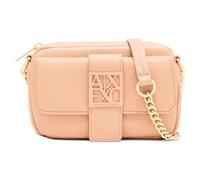 Armani Exchange, Women's Susy soft, sustainable, logo tone on one, Camera case, Beige, One size