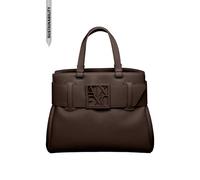 Armani Exchange Shopper Tasche 34 cm braun
