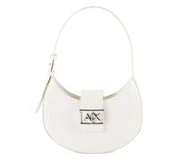 Armani Exchange Wonder Schultertasche 26 cm weiss