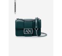 Armani Exchange Wonder, Sustainable, Metallic Logo Closure Crossobody S