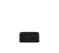 Armani Exchange Wristlet Round Zip Handgelenkstasche