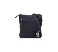 Armani Exchange (XM000105-AF10336-UB100 Herren-Umhängetasche dunkelblau, stilvoll, funktional, mit Reißverschluss, verstellbar, bequem, modisch OS