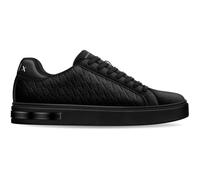 Armani Exchange Sneaker mit Schnürung und Logo-Muster in Black, Größe 41