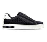 Armani Exchange Saffiano Logo Sneaker blau marineweiß - 45