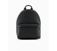 Armani Exchange Liam Rucksack schwarz, Lederimitat, Herren, 20L