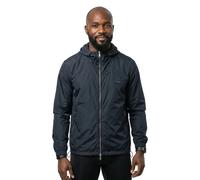 Armani Exchange Herren Icon Project, Logo Embossed Patch Jacke, Dunkles Marineblau, L