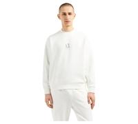 Armani Exchange Herren Cotton Icon Logo Crewneck Sweatshirt (1er Pack)