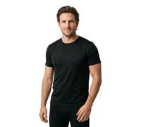 Armani Exchange T-Shirt Xm001280_af10361 Herren Regular Fit Kurzarm Rundhals Baumwolle Schwarz XL