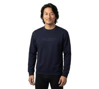 Armani Exchange Sweatshirt XM001284_AF20934 mit Label-Print Herren Blau XL