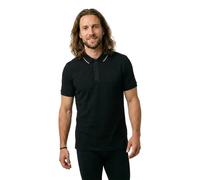 Poloshirt ARMANI EXCHANGE "Poloshirt POLO SHIRT", Herren, Gr. L, schwarz, Obermaterial: 100% Baumwolle CO., Shirts (18047155-L) schwarz