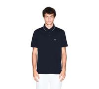 Ax Armani Exchange Kurzärmeliges Herren-poloshirt Mann Blau Xxl