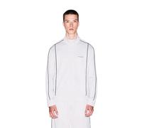 Armani Exchange Herren Long Sleeve Side Logo Zip Closure Sweatshirt (1er Pack)